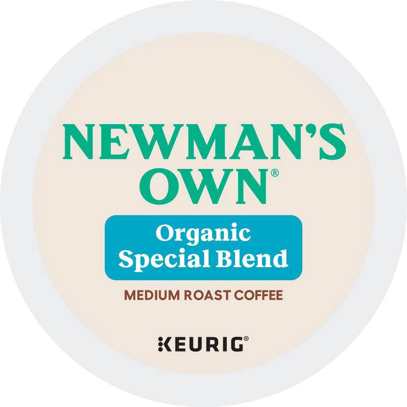 slide 7 of 9, Newman's Own Special Blend Keurig Single-Serve K-Cup Pods, Medium Roast Coffee - 24 ct, 24 ct