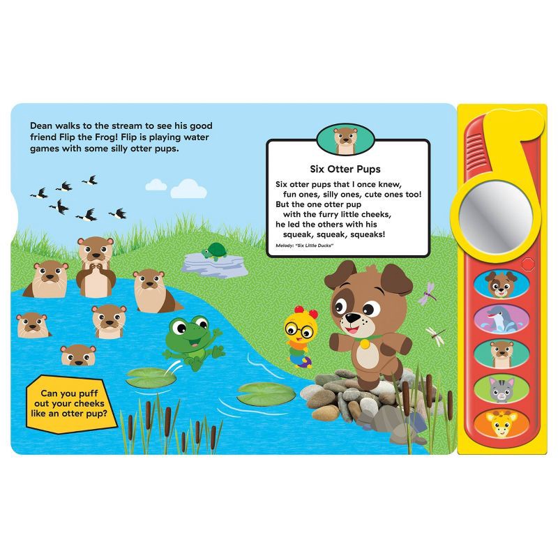 slide 2 of 4, Baby Einstein: Animal Songs Sound Book - by Pi Kids (Mixed Media Product), 1 ct