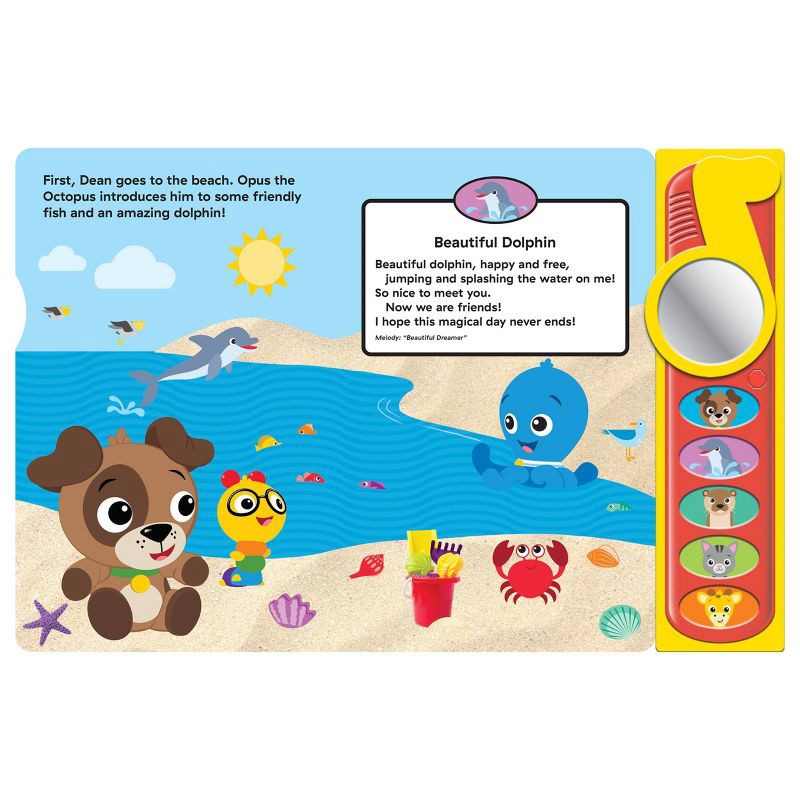 slide 3 of 4, Baby Einstein: Animal Songs Sound Book - by Pi Kids (Mixed Media Product), 1 ct