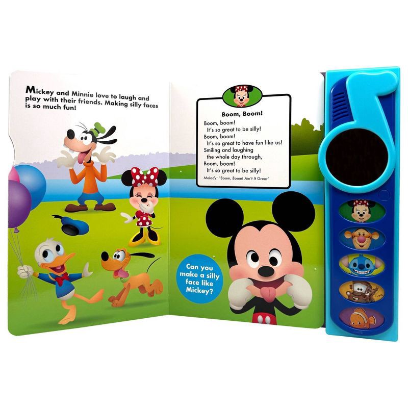 slide 2 of 5, Disney Baby: Silly Songs Sound Book - by Pi Kids (Mixed Media Product), 1 ct