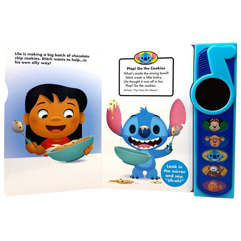 slide 3 of 5, Disney Baby: Silly Songs Sound Book - by Pi Kids (Mixed Media Product), 1 ct