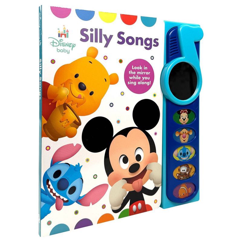 slide 4 of 5, Disney Baby: Silly Songs Sound Book - by Pi Kids (Mixed Media Product), 1 ct