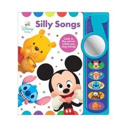 Disney Baby: Silly Songs Mirror Sound Board Book