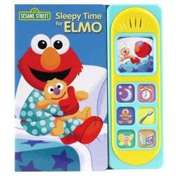 Sesame Street: Sleepy Time for Elmo Sound Board Book
