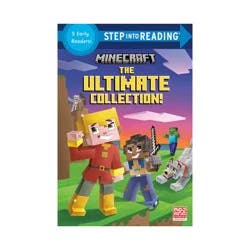 Random House Minecraft: The Ultimate Collection! (Minecraft) - (Step Into Reading) by Nick Eliopulos & Arie Kaplan (Paperback)