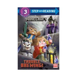 Random House Trouble Brewing! (Minecraft) - (Step Into Reading) by Arie Kaplan (Paperback)