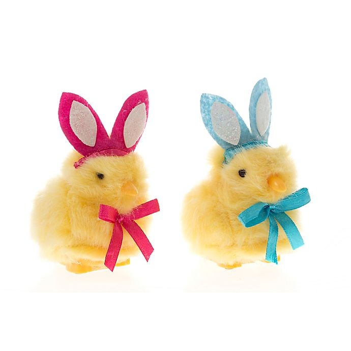 slide 1 of 1, Palm Pet Easter Plush Toy Chick, 4.5 in