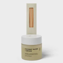 Glass Reed Diffuser Coconut Water and Orchid 3.38 fl oz - Threshold™