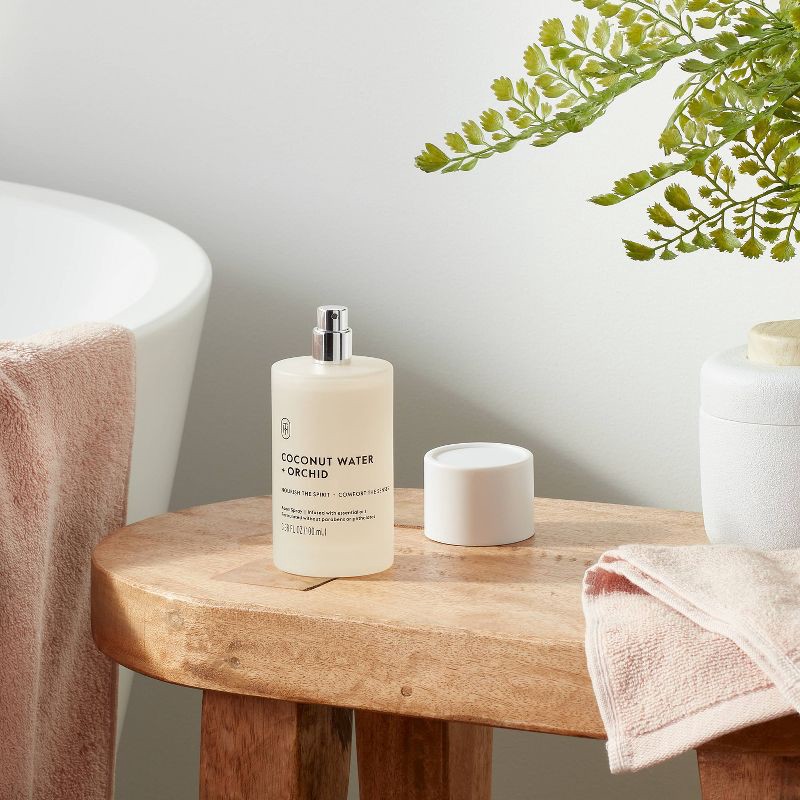 slide 2 of 3, Glass Room Spray Coconut Water and Orchid 3.4 fl oz - Threshold™, 3.4 fl oz