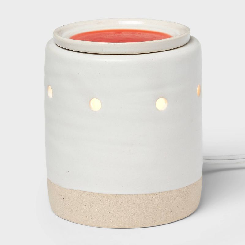 slide 3 of 3, 6ct Wax Melts Raspberry Mandarin 2.5oz - Threshold™, 6 ct; 2.5 oz