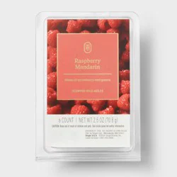 6ct Wax Melts Raspberry Mandarin 2.5oz - Threshold™
