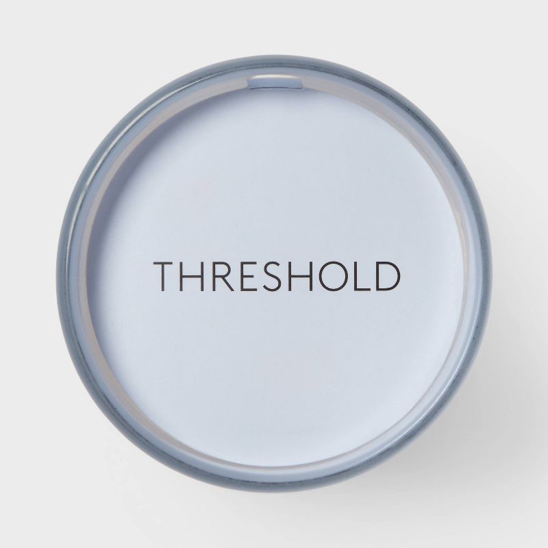 slide 4 of 4, Glass Lavender and Eucalyptus Jar Candle 5.5oz - Threshold™, 5.5 oz