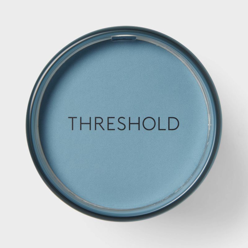 slide 4 of 4, Glass Aloe and Bergamot Jar Candle 5.5oz - Threshold™, 5.5 oz