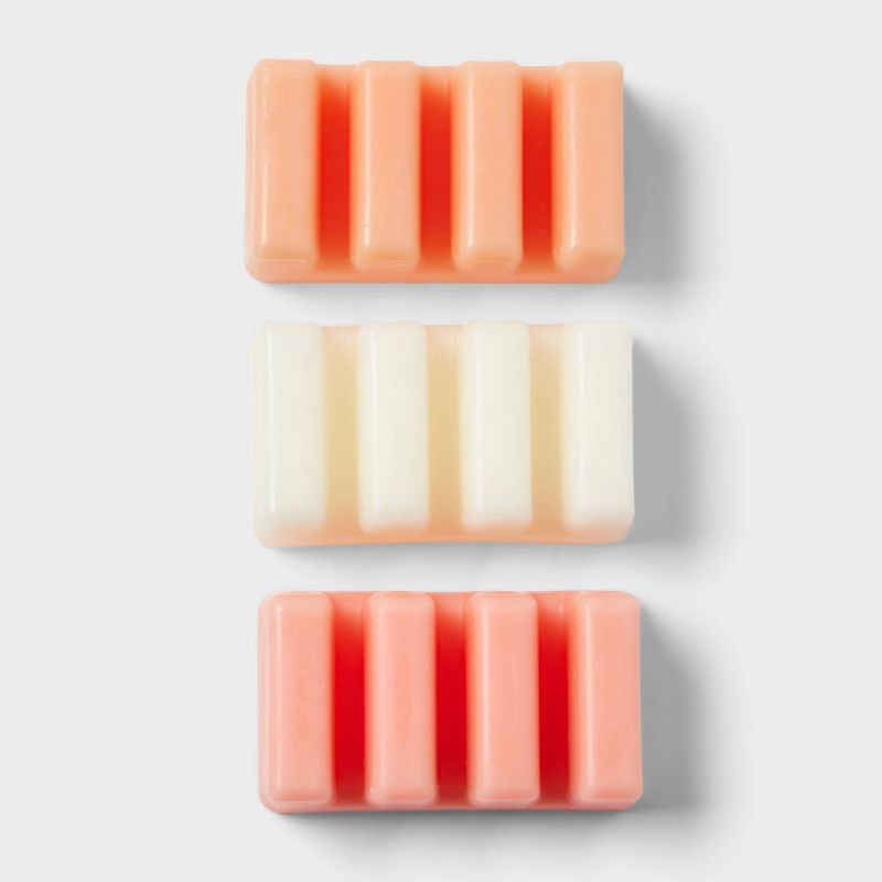slide 2 of 3, 12ct Wax Melts 2.5oz Island Getaway/Coconut Sorbet/Island Hibiscus/Berry Lemonade/Melon - Threshold™, 12 ct; 2.5 oz
