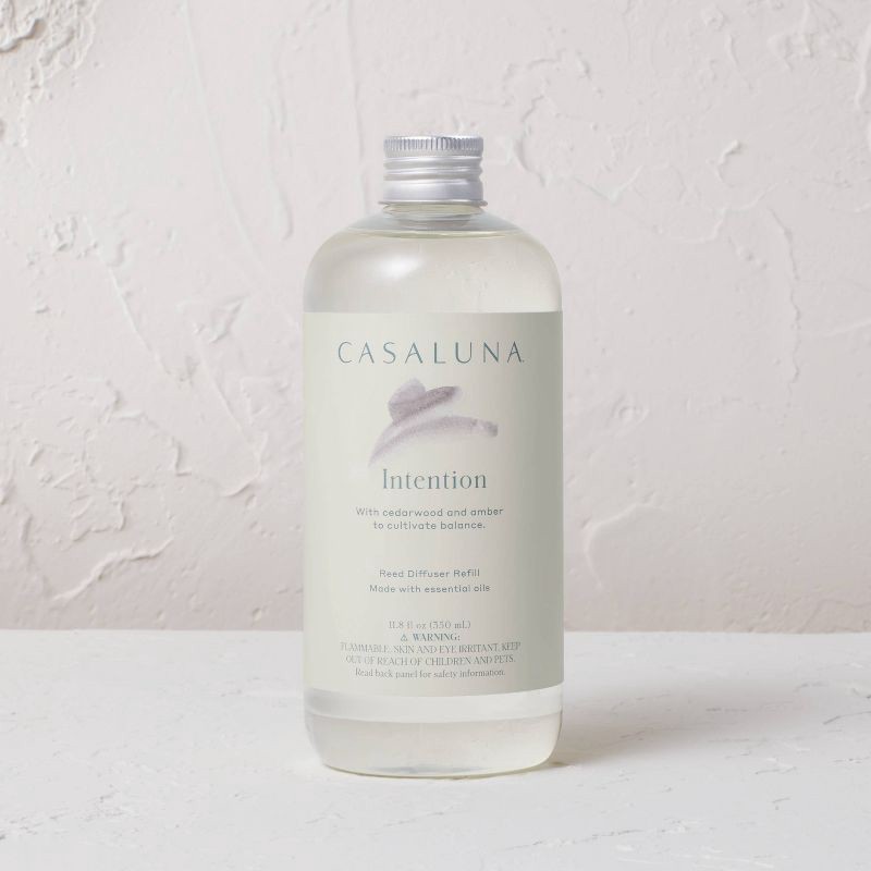slide 1 of 5, 350ml Intention Reed Diffuser Refills - Casaluna™, 350 ml