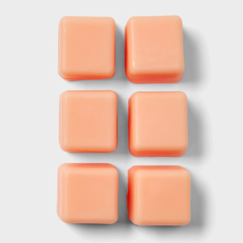 slide 2 of 3, 6ct Wax Melts Berry Lemonade and Melon 2.5oz - Threshold™, 6 ct; 2.5 oz