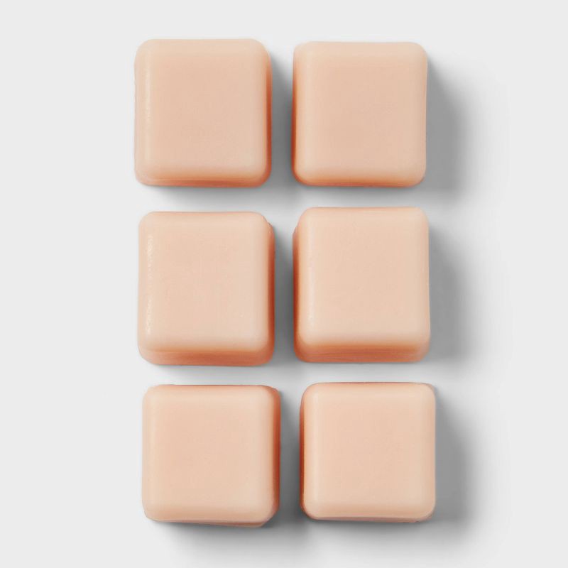 slide 2 of 3, 6ct Wax Melts Peony and Cherry Blossom 2.5oz - Threshold™, 6 ct; 2.5 oz