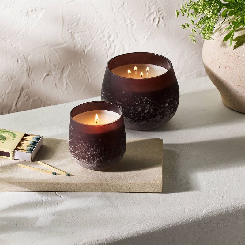 slide 2 of 5, 4 Wick Wellness Intention Salted Glass Jar Candle 30oz - Casaluna™, 30 oz