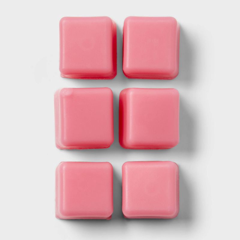 slide 2 of 3, 6ct Wax Melts Sugared Watermelon 2.5oz - Threshold™, 6 ct; 2.5 oz