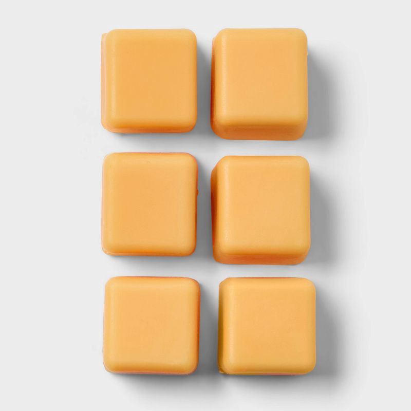 slide 2 of 3, 6ct Wax Melts Orange Blossom and Oak 2.5oz - Threshold™, 6 ct; 2.5 oz