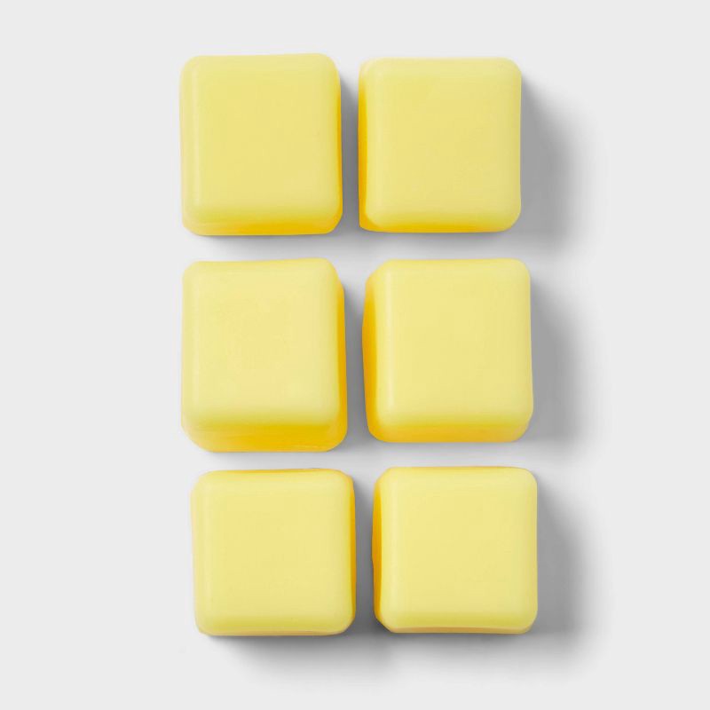 slide 2 of 3, 6ct Wax Melts Pineapple Lemonade 2.5oz - Threshold™, 6 ct; 2.5 oz