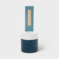 Glass Reed Diffuser Aloe and Bergamot 3.38 fl oz - Threshold™