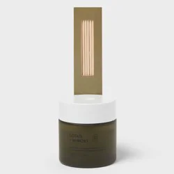 Glass Reed Diffuser Lotus and Hinoki 3.38 fl oz - Threshold™