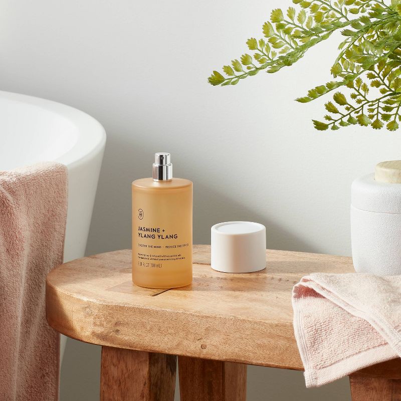 slide 2 of 3, Glass Room Spray Jasmine and Ylang Ylang 3.4 fl oz - Threshold™, 3.4 fl oz