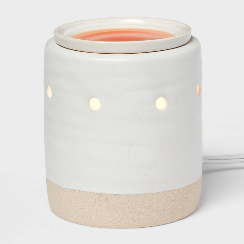 slide 3 of 3, 6ct Wax Melts Peach and Apricot 2.5oz - Threshold™, 6 ct; 2.5 oz