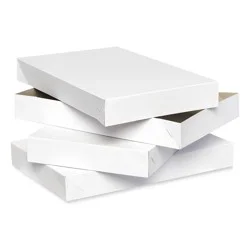 American Greetings 3ct 17" All Occasion Robe Boxes White