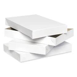 American Greetings 3ct 17" All Occasion Robe Boxes White