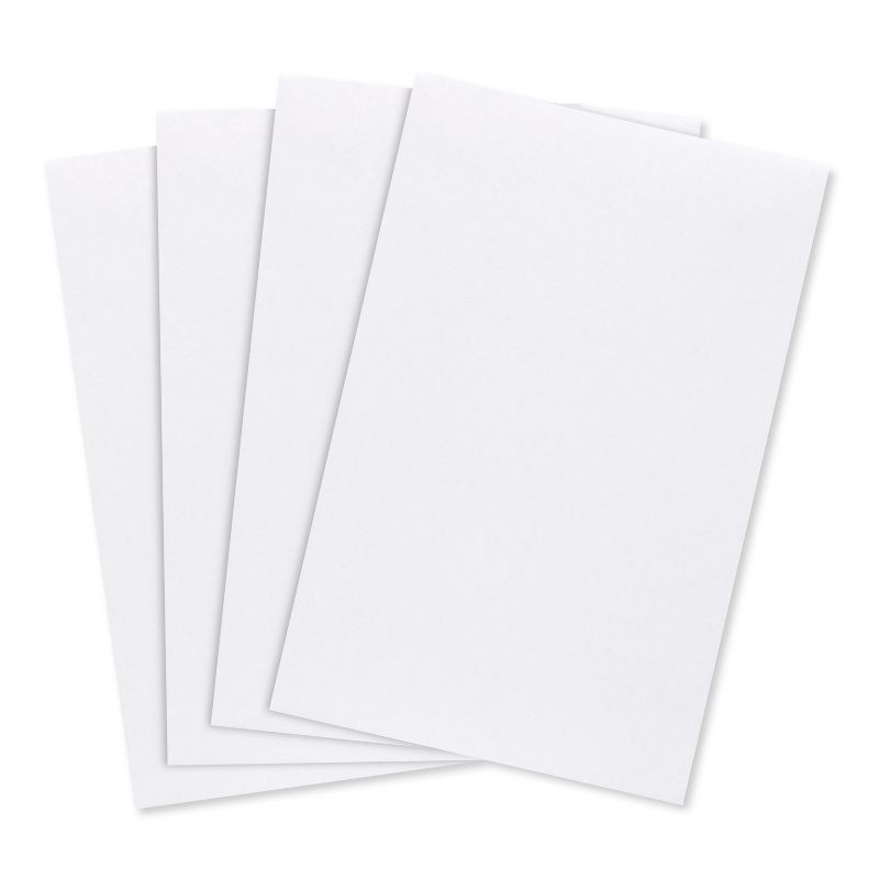 slide 2 of 3, American Greetings 4ct 14.75" All Occasion Shirt Boxes White, 4 ct