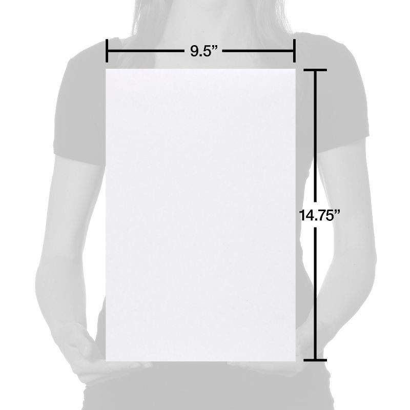 slide 3 of 3, American Greetings 4ct 14.75" All Occasion Shirt Boxes White, 4 ct