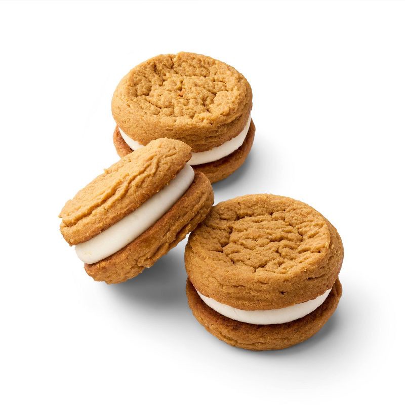 slide 3 of 3, Christmas Gingerbread Filled Cookies - 6ct - Favorite Day™, 6 ct