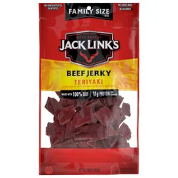 Jack Link's Teriyaki Beef Jerky Family Size 10 oz