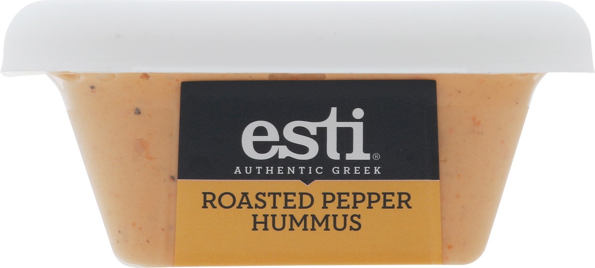 slide 9 of 9, esti Roasted Pepper Hummus 10 oz, 10 oz