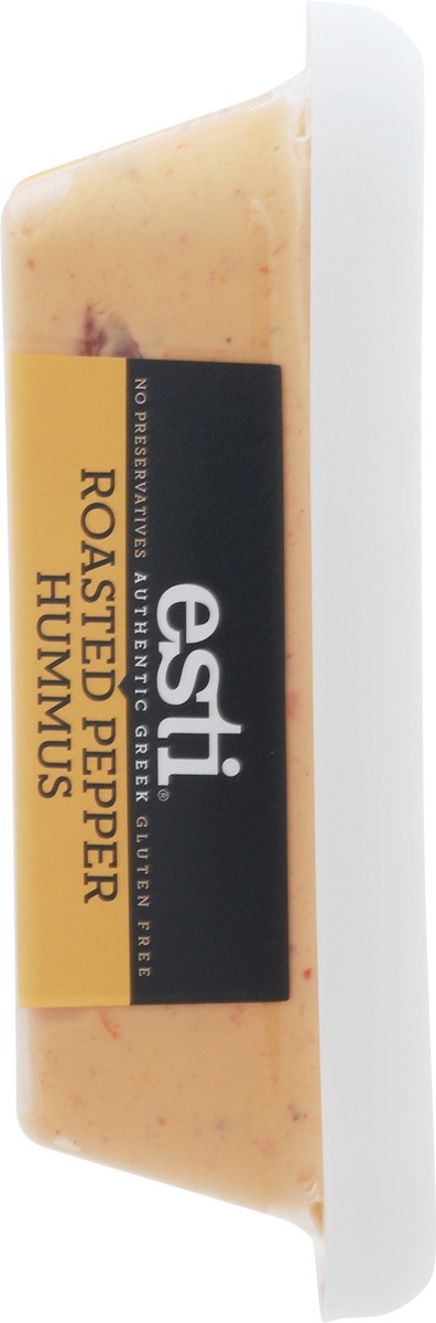 slide 2 of 9, esti Roasted Pepper Hummus 10 oz, 10 oz