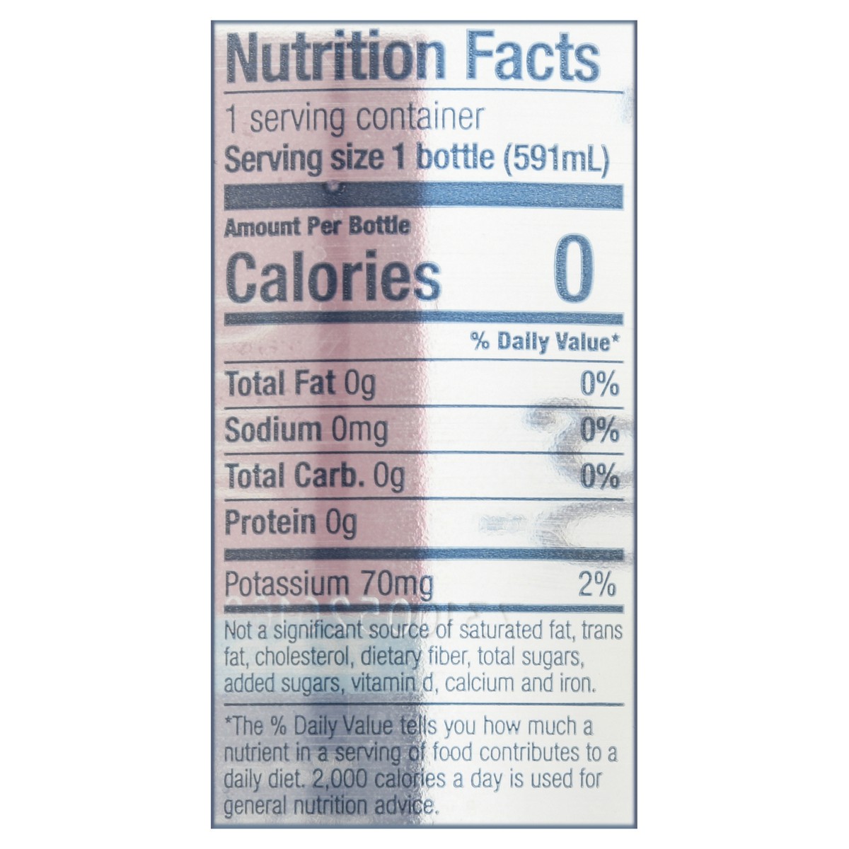 slide 13 of 13, Clear & Sparkling Wild Cherry Water Beverage 20 oz, 20 oz