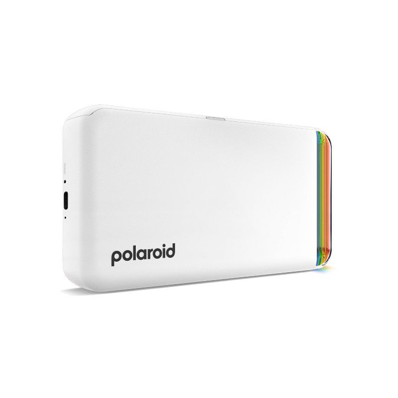 slide 6 of 9, Polaroid Hi-Print Printer 2 - White: Mobile Bluetooth Photo Printer for Android & iOS, 1 ct
