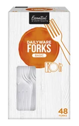 Essential Everyday Plastic Forks