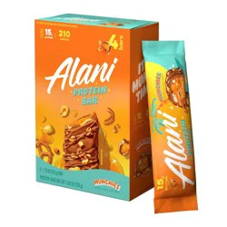 Alani Nu Alani Protein Bars Munchies - 4ct/7.05oz