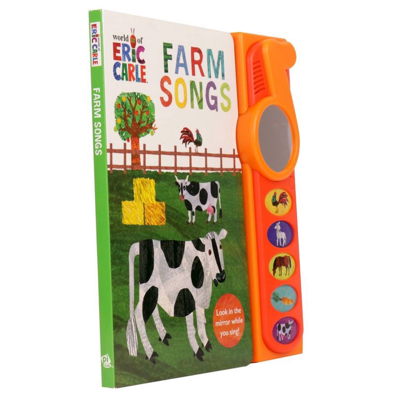 slide 2 of 5, World of Eric Carle: Farm Songs - Mirror Sound (Board Book), 1 ct