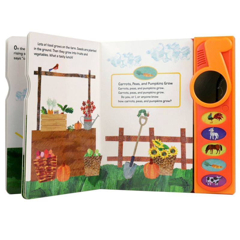 slide 3 of 5, World of Eric Carle: Farm Songs - Mirror Sound (Board Book), 1 ct