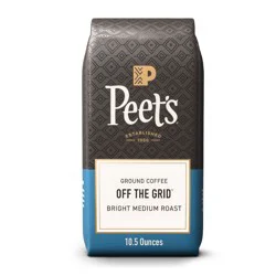 Peet's Coffee Peet's Off The Grid Medium Roast Ground Coffee - 10.5oz
