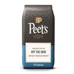 Peet's Coffee Peet's Off The Grid Medium Roast Ground Coffee - 10.5oz