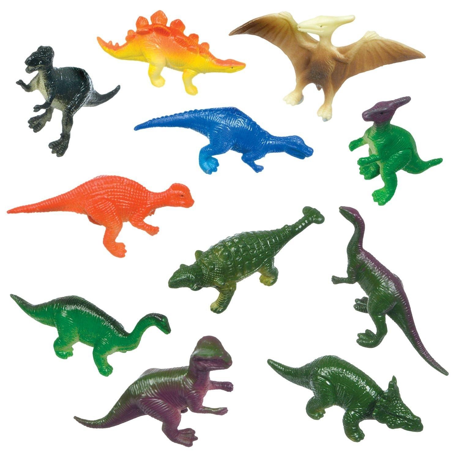 slide 1 of 1, Party City Dinosaur Toys, 48 ct