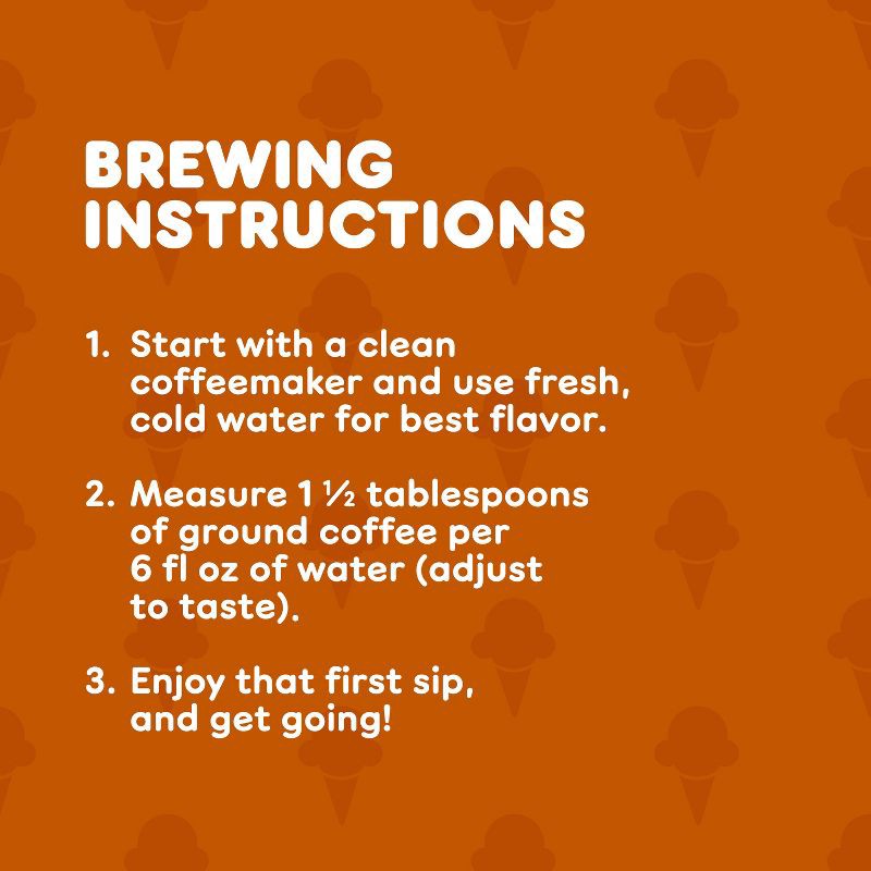 slide 6 of 9, Dunkin' Donuts Dunkin' Butter Pecan Flavored Medium Roast Ground Coffee - 11oz, 11 oz