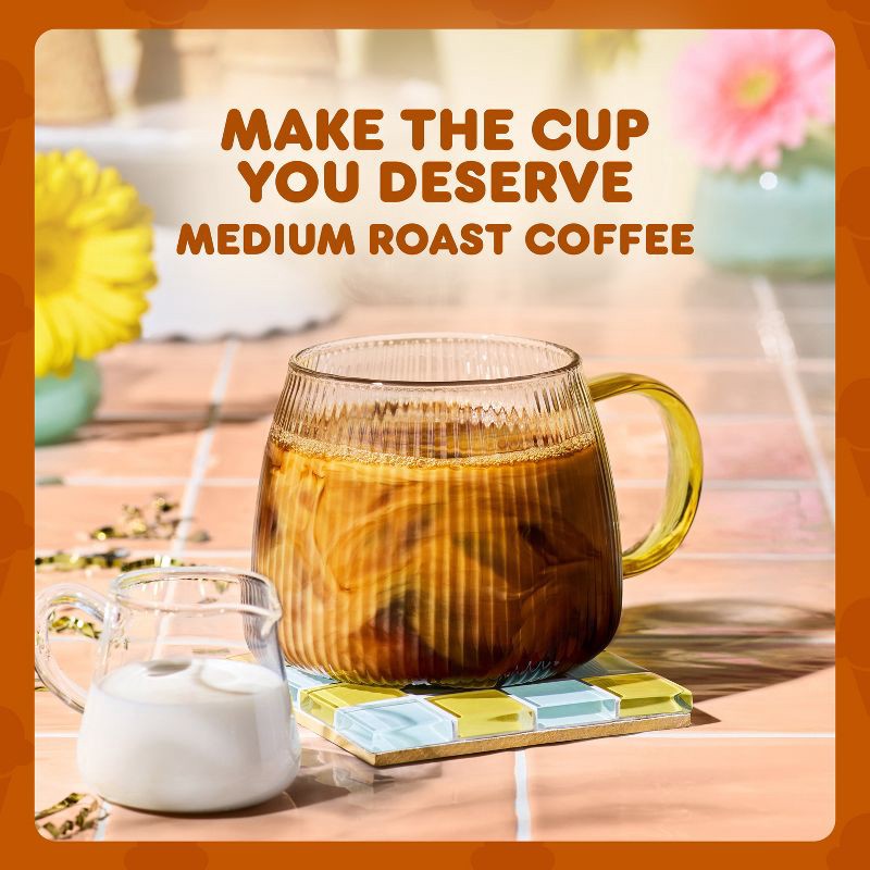 slide 8 of 9, Dunkin' Donuts Dunkin' Butter Pecan Flavored Medium Roast Ground Coffee - 11oz, 11 oz