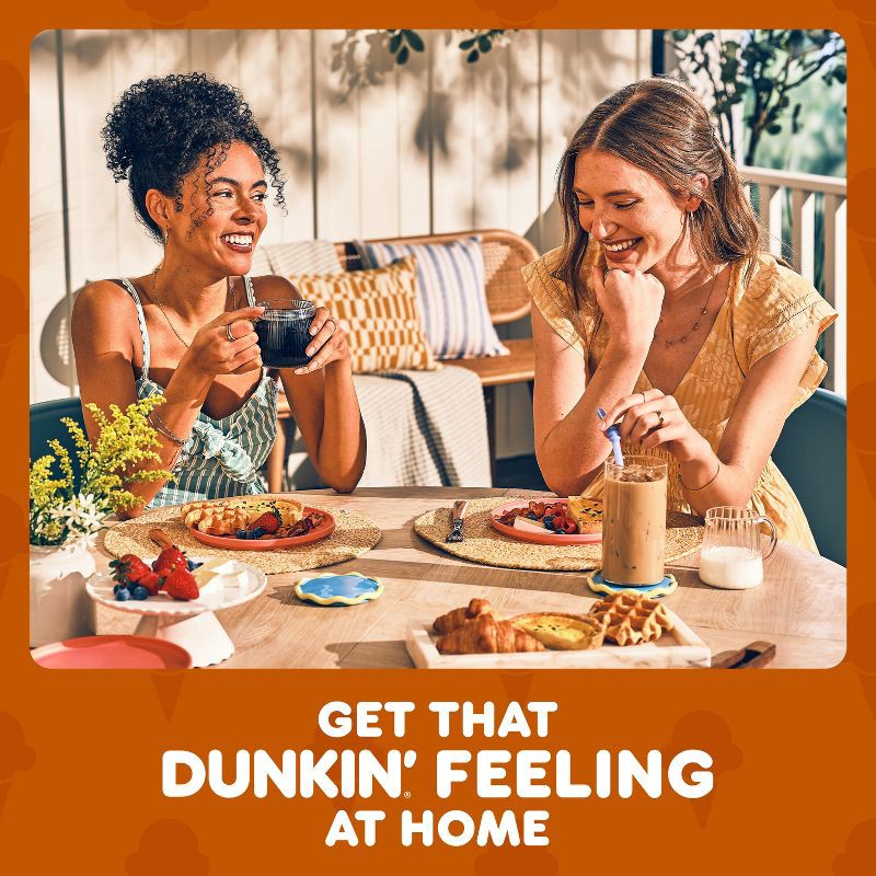 slide 9 of 9, Dunkin' Donuts Dunkin' Butter Pecan Flavored Medium Roast Ground Coffee - 11oz, 11 oz