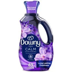 Downy Ultra Soft + Calm Lavender & Vanilla Beans Liquid Fabric Softener - 56 fl oz